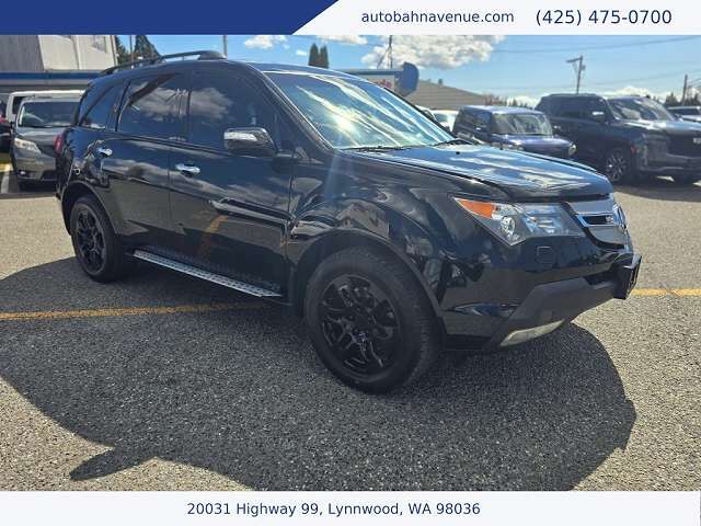 2008 ACURA MDX
