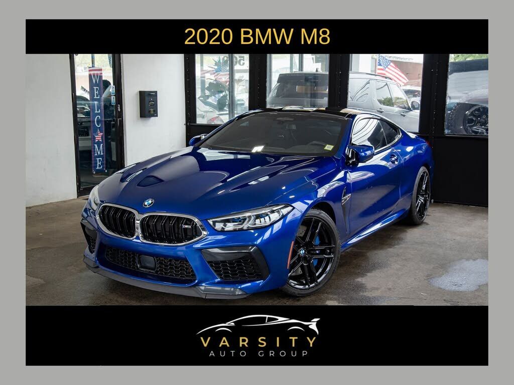 2020 BMW M8