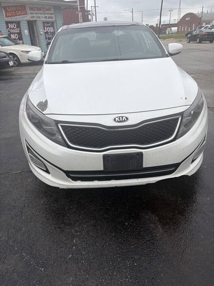 2015 KIA Optima