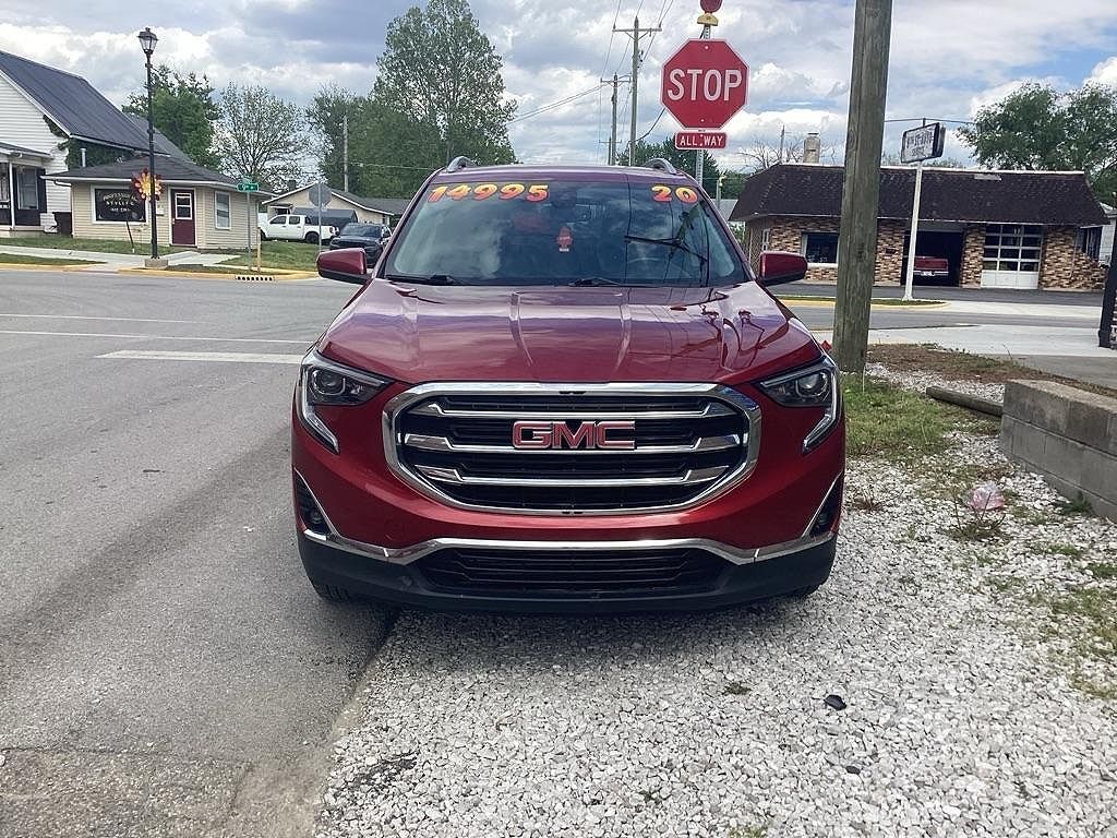 2020 GMC Terrain