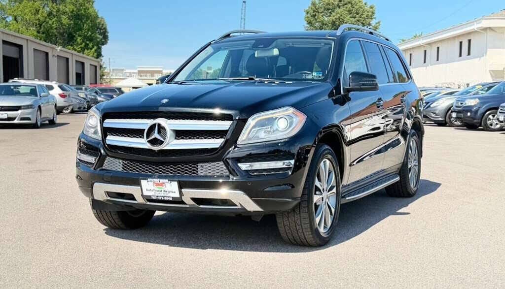 2013 MERCEDES-BENZ GL-Class