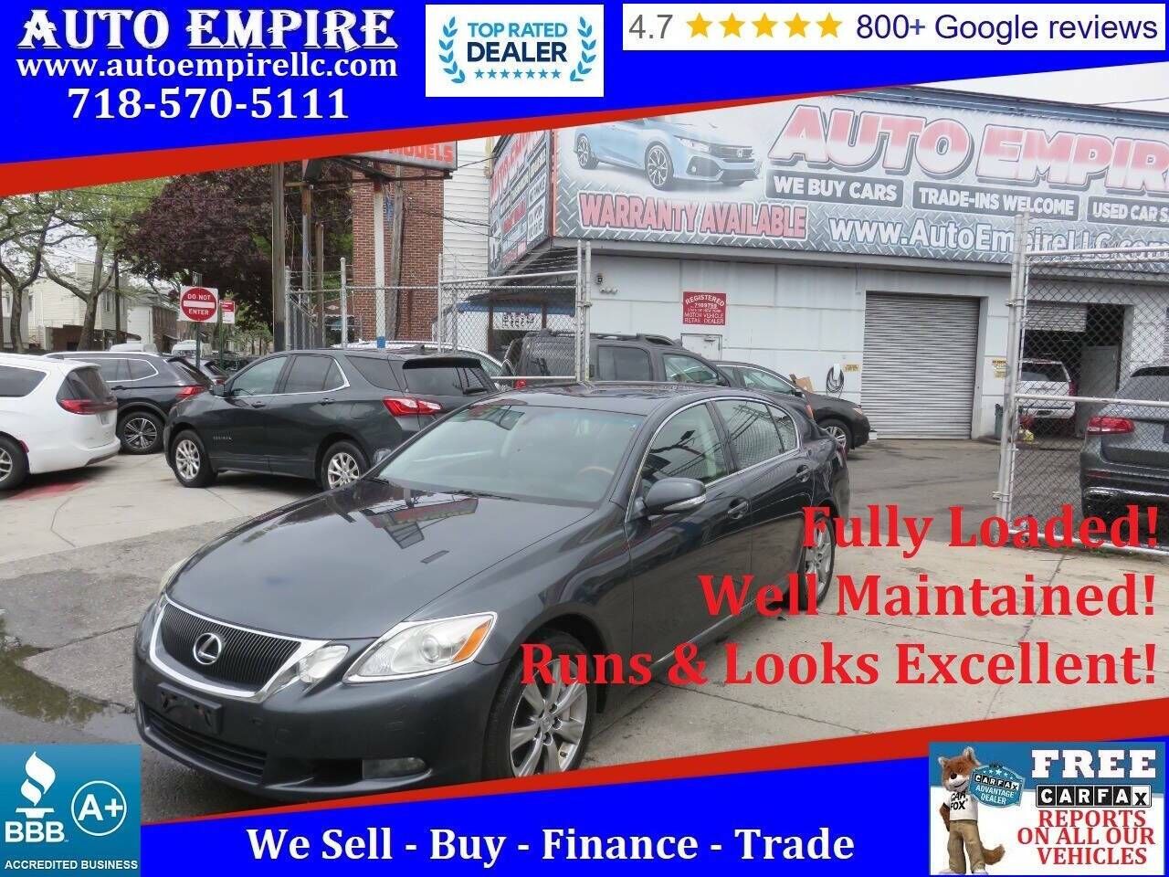 2011 LEXUS GS