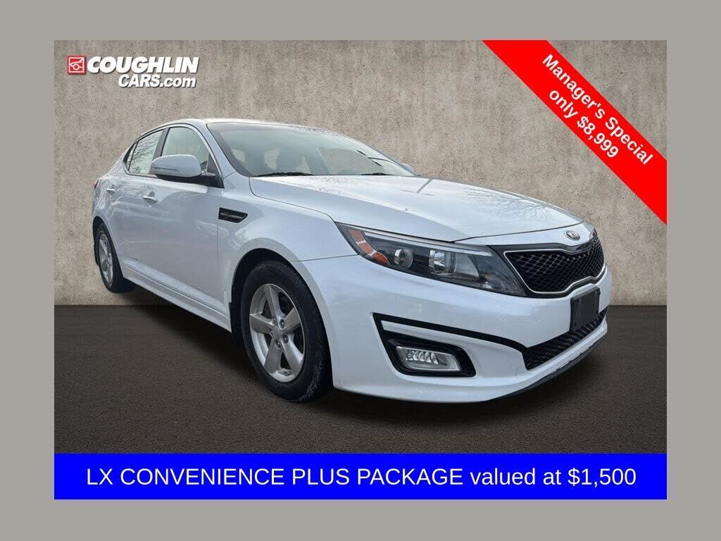 2014 KIA Optima