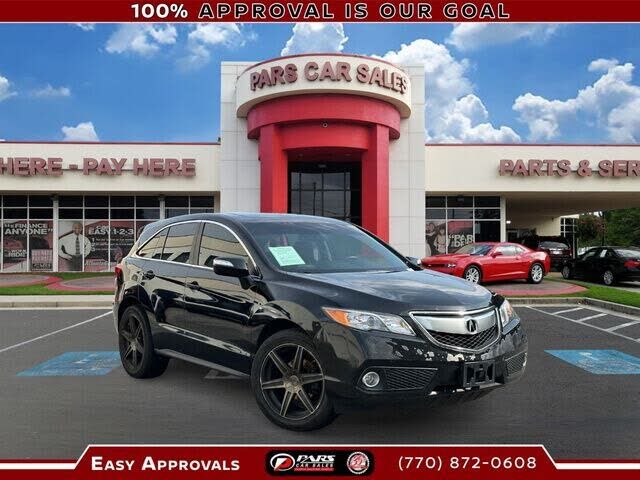2013 ACURA RDX