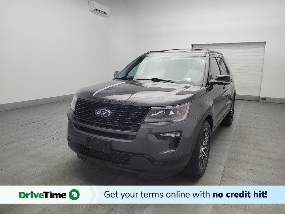 2019 FORD Explorer