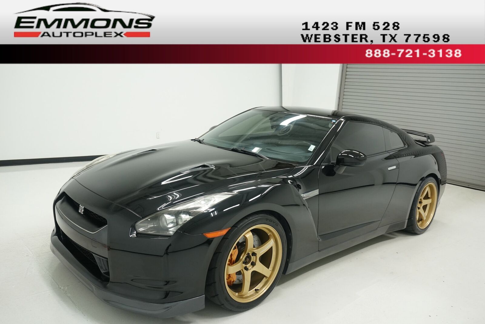 2009 NISSAN GT-R