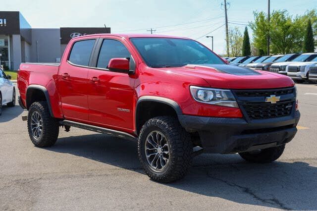 2018 CHEVROLET Colorado
