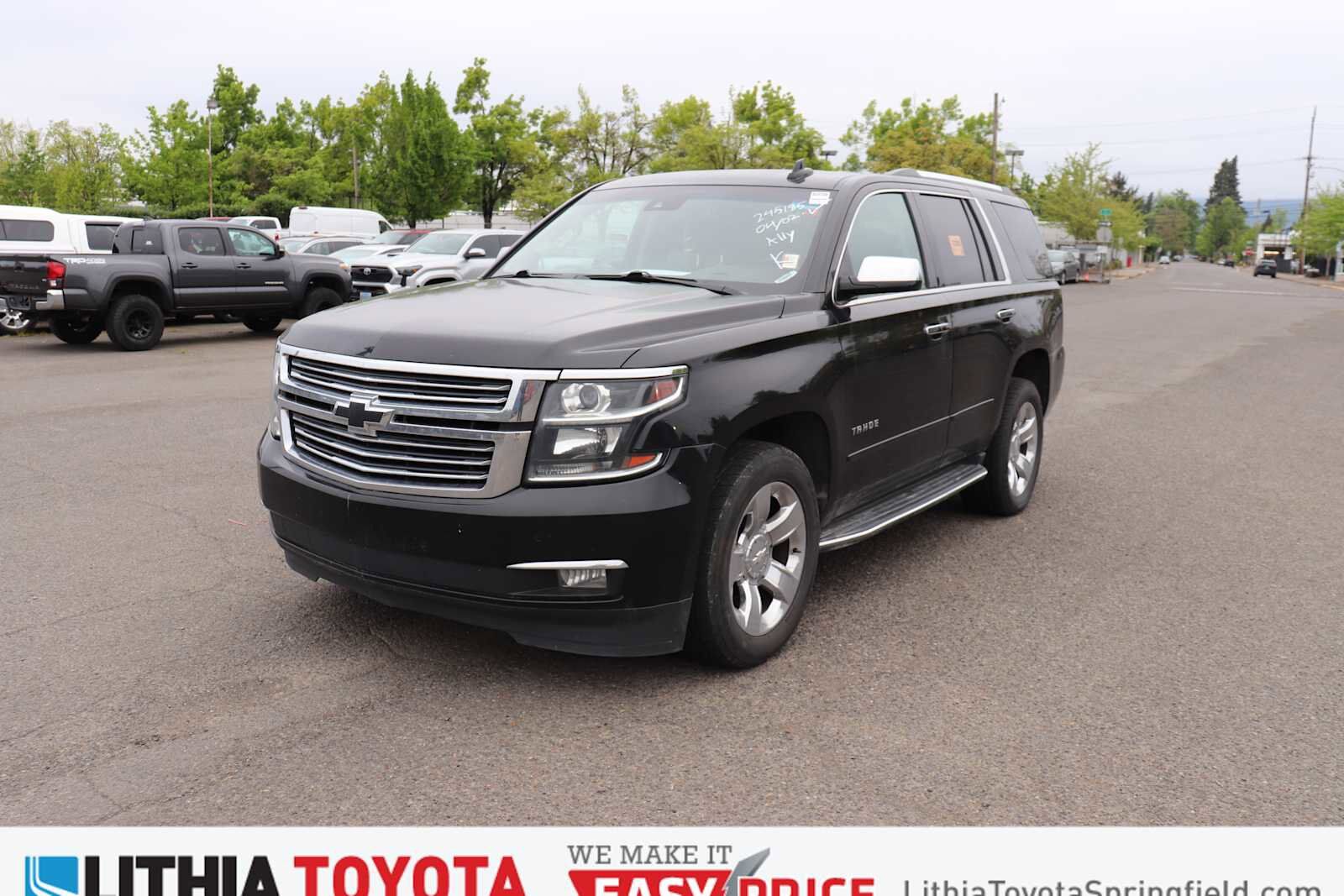 2017 CHEVROLET Tahoe
