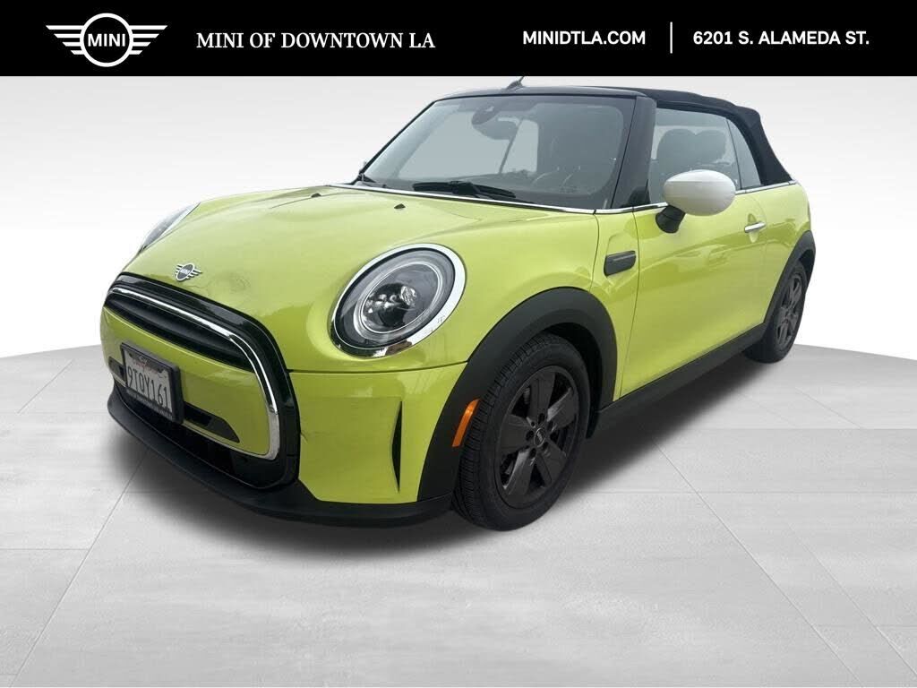 2022 MINI Cooper Convertible