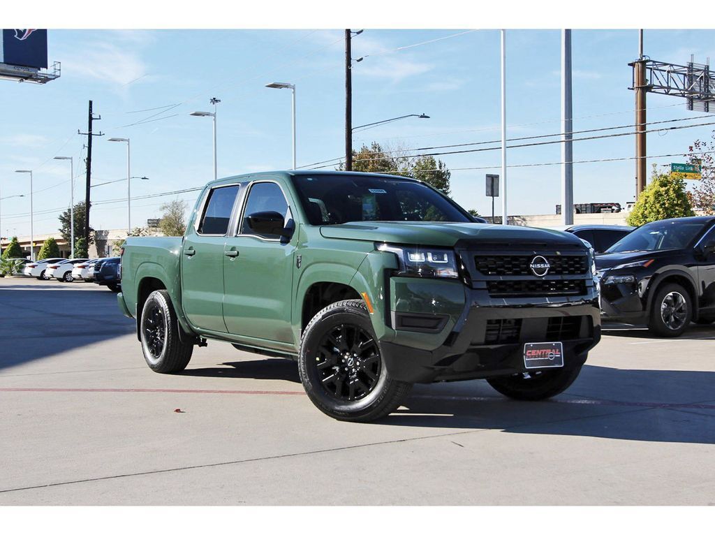 2026 NISSAN Frontier