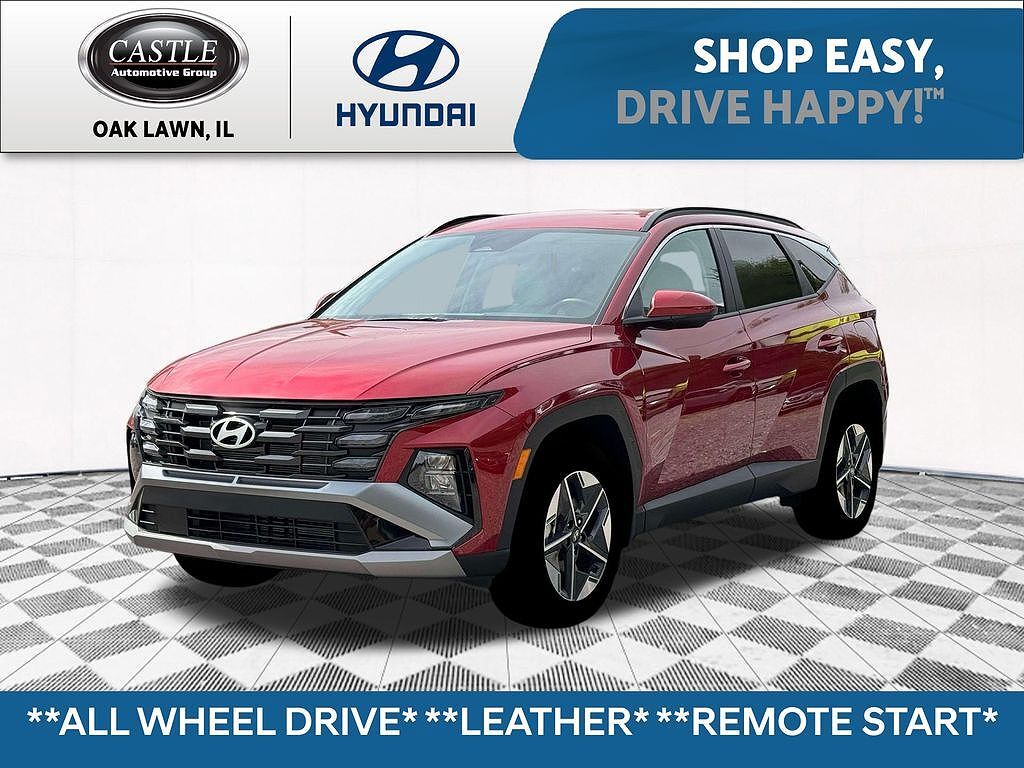2026 HYUNDAI Tucson