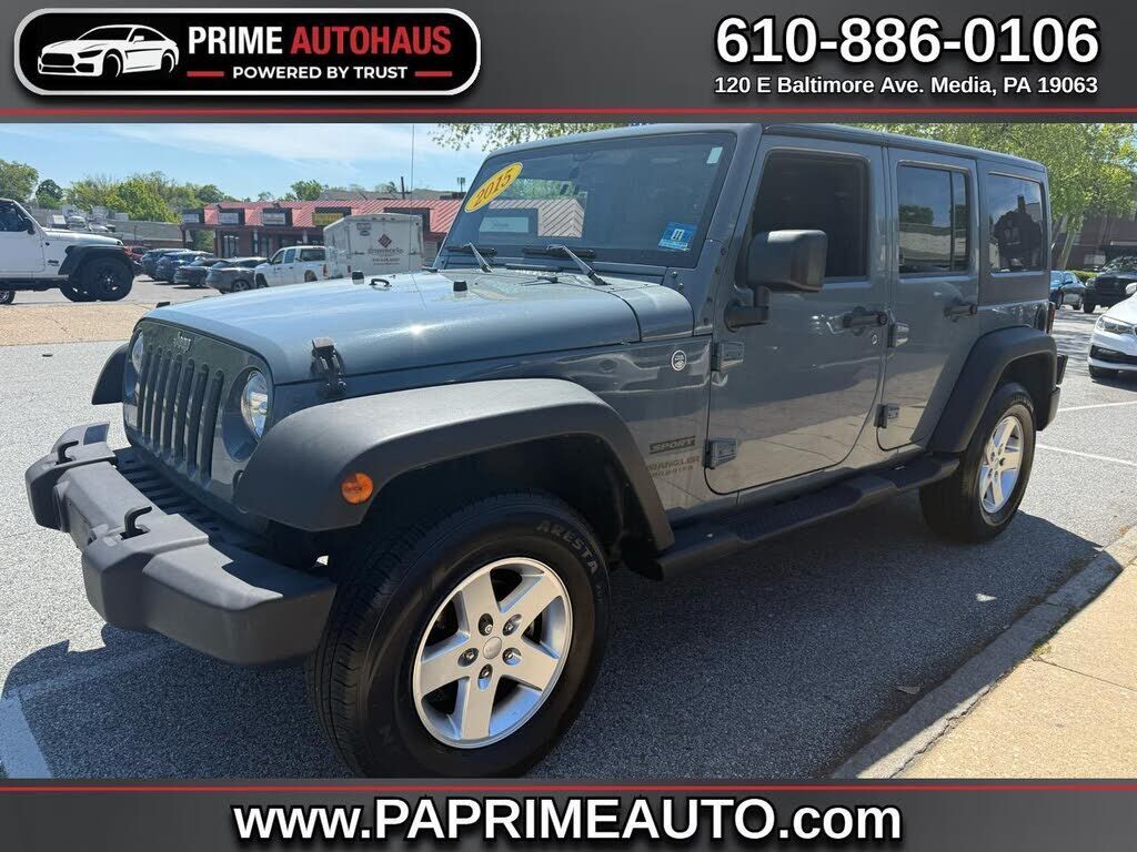 2015 JEEP Wrangler