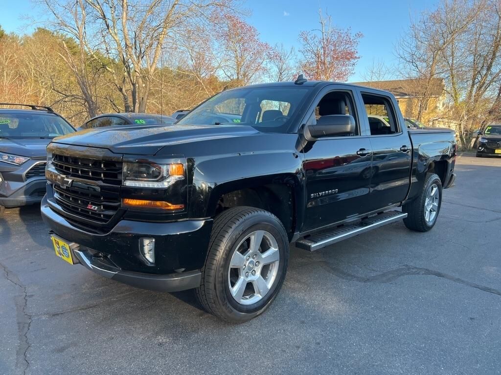 2018 CHEVROLET Silverado