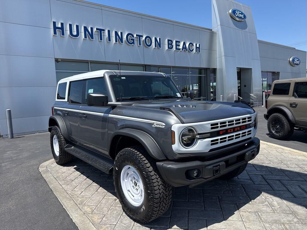 2026 FORD Bronco