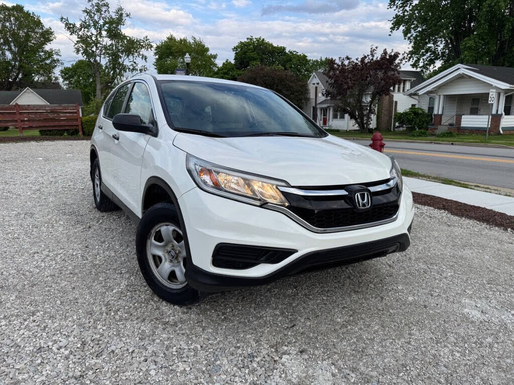 2016 HONDA CR-V