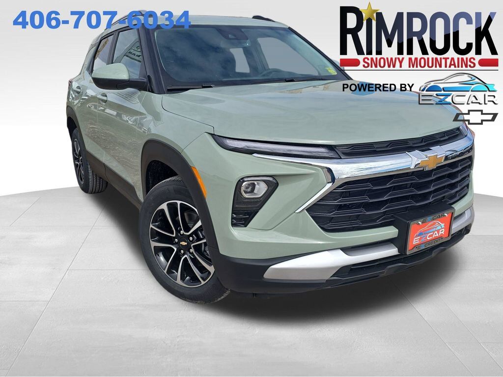 2026 CHEVROLET Trailblazer