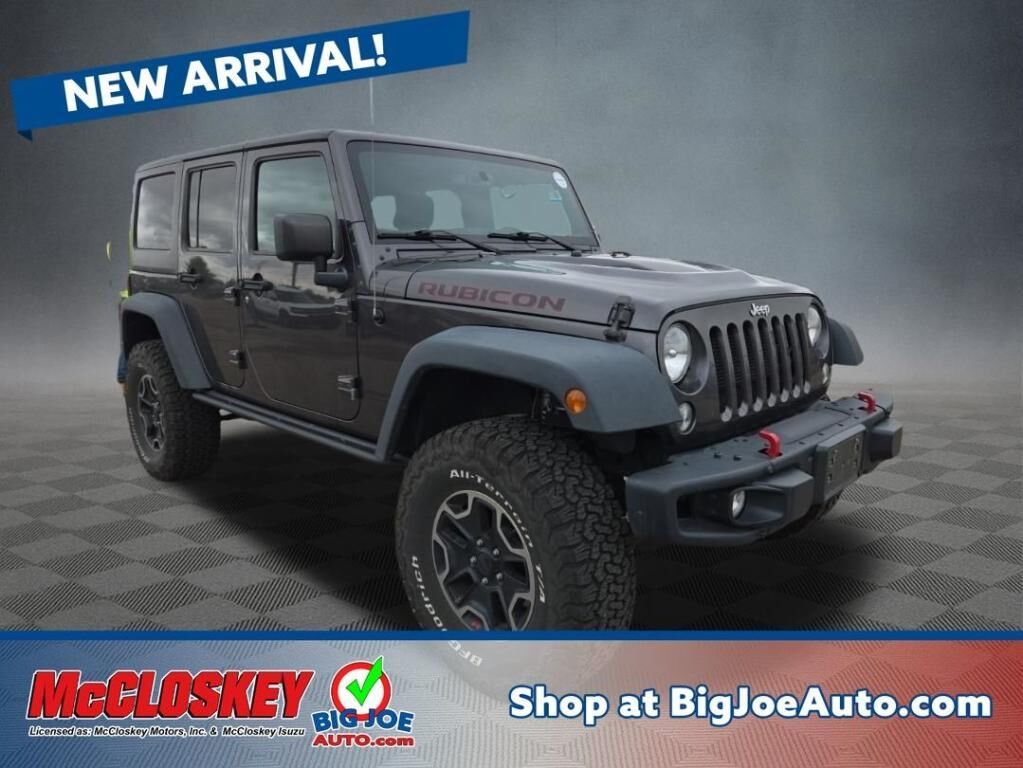 2016 JEEP Wrangler