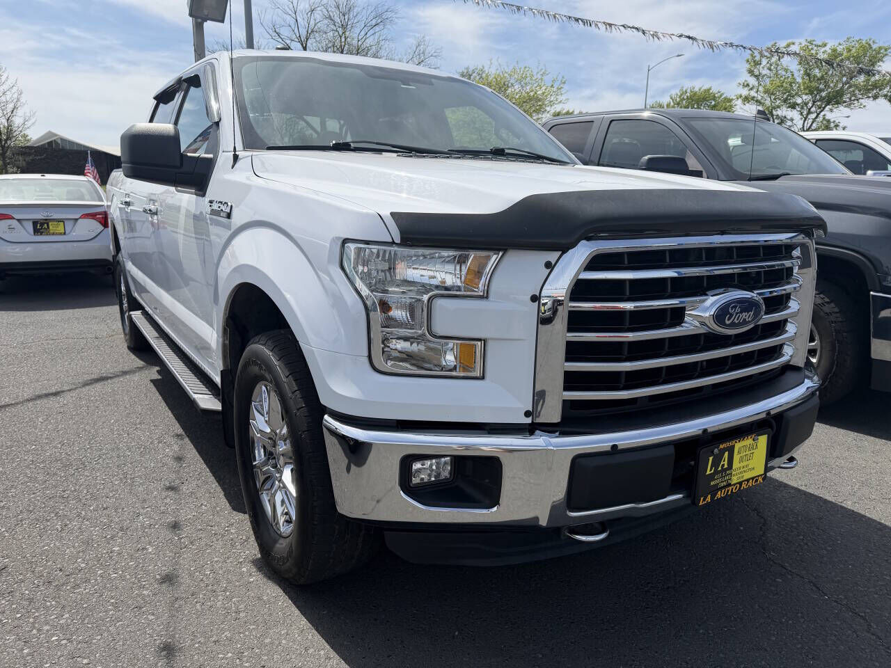 2016 FORD F-150