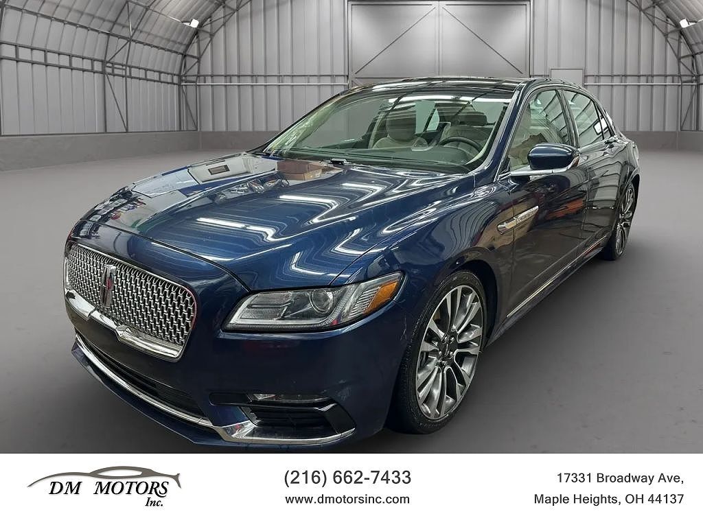 2017 LINCOLN Continental