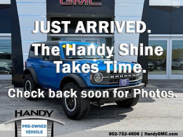2024 FORD Bronco