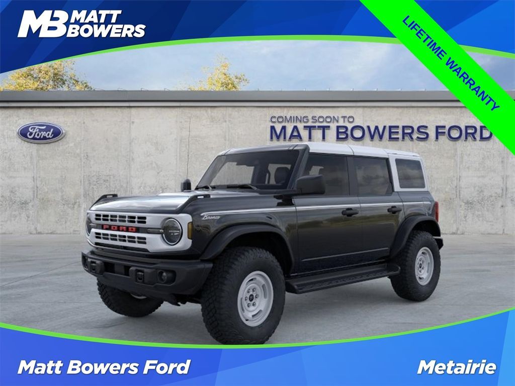 2026 FORD Bronco