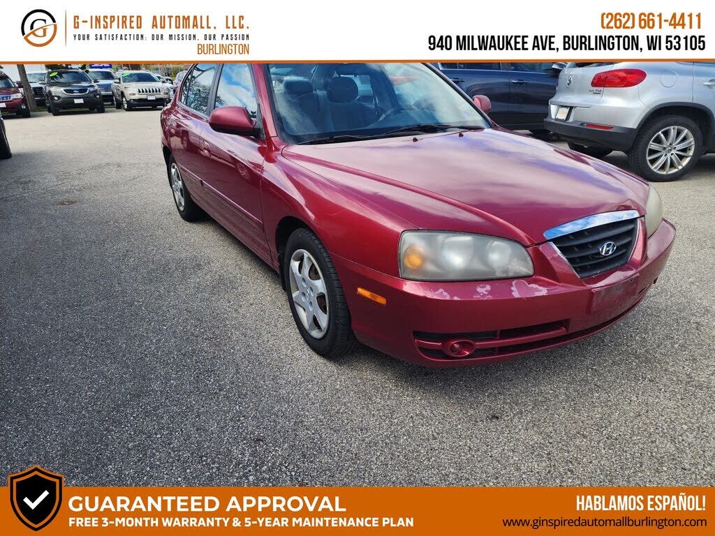2006 HYUNDAI Elantra