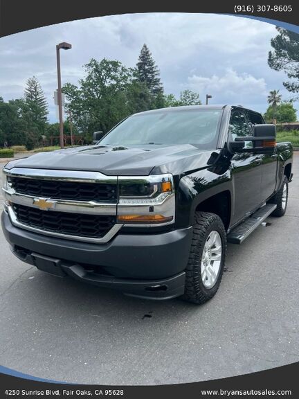 2017 CHEVROLET Silverado