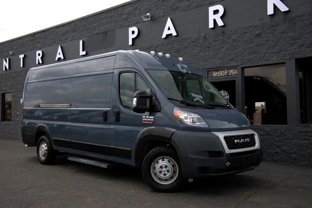 2020 RAM Promaster 3500