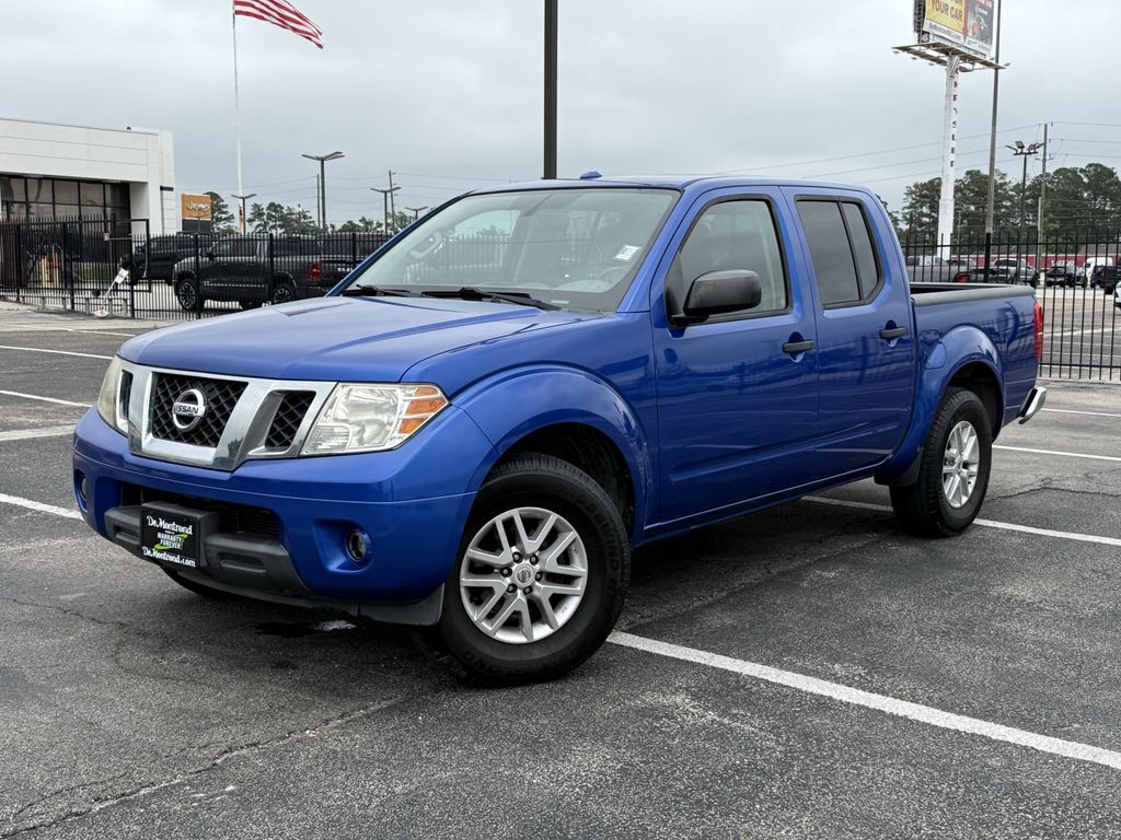 2015 NISSAN Frontier
