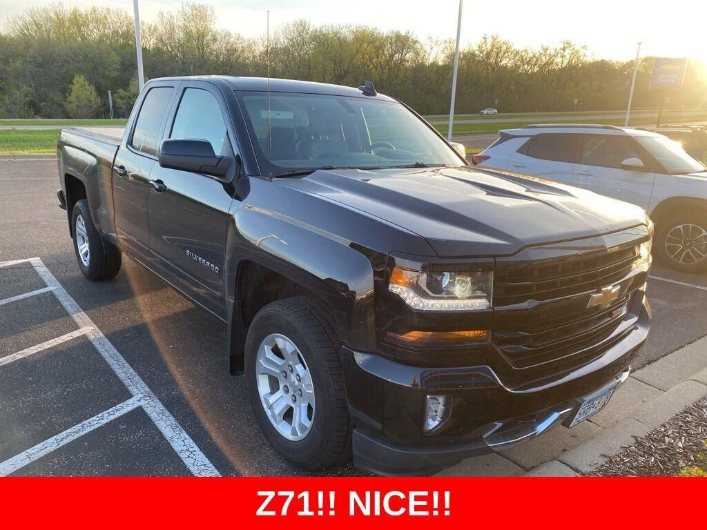 2018 CHEVROLET Silverado