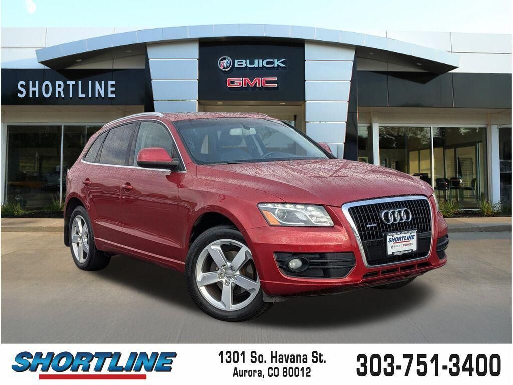 2010 AUDI Q5