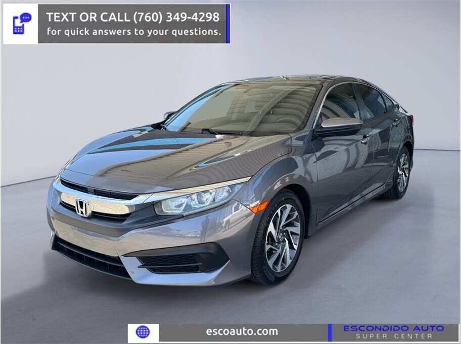 2016 HONDA Civic