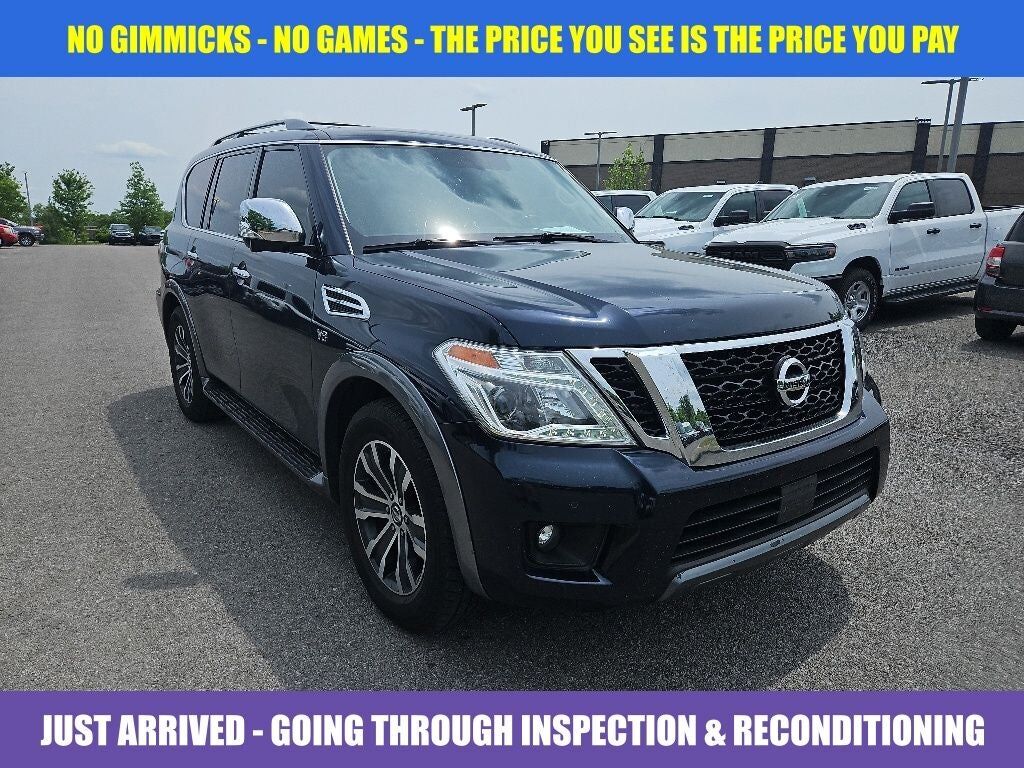2020 NISSAN Armada