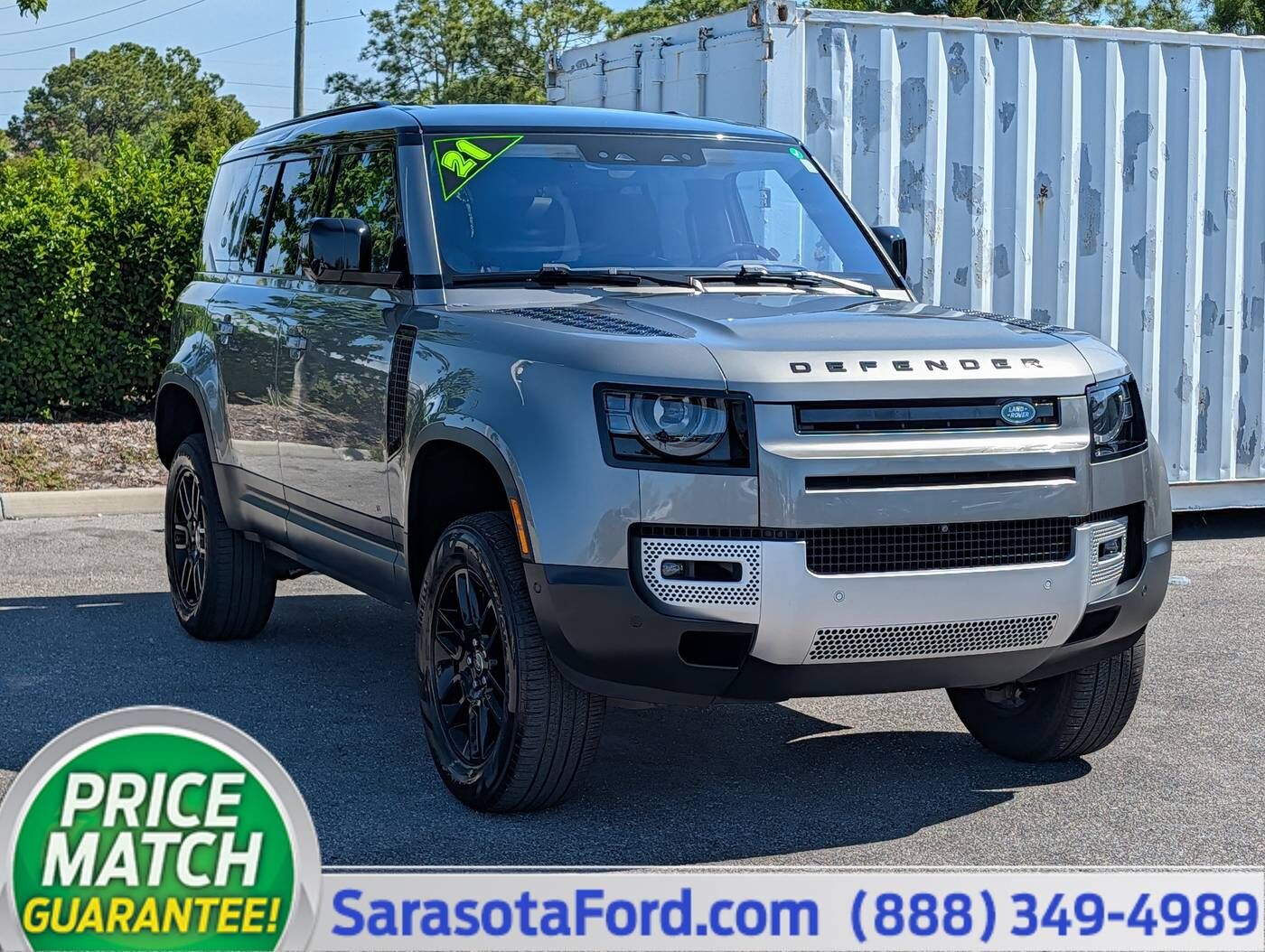 2021 LAND ROVER Defender