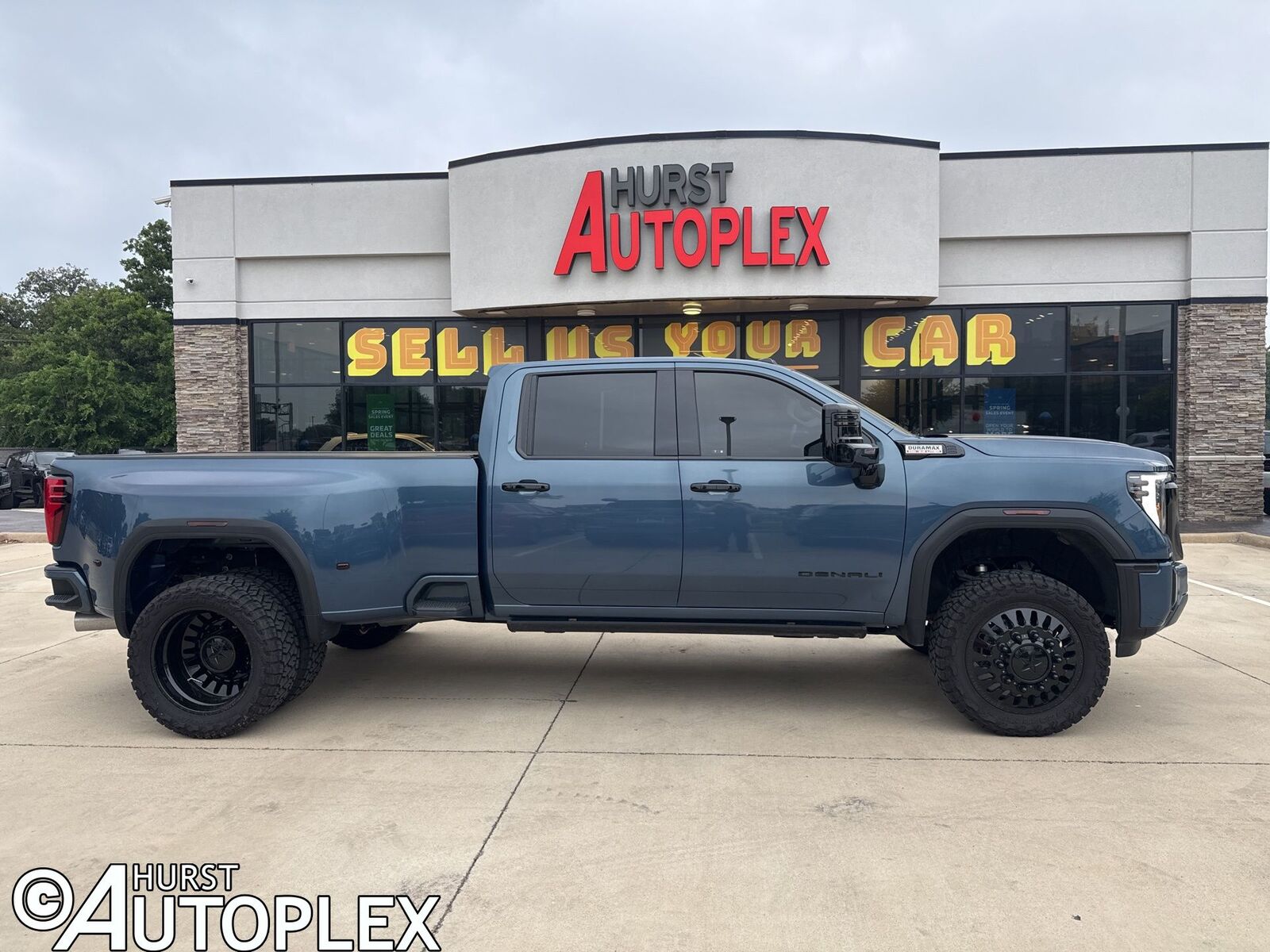 2025 GMC Sierra HD