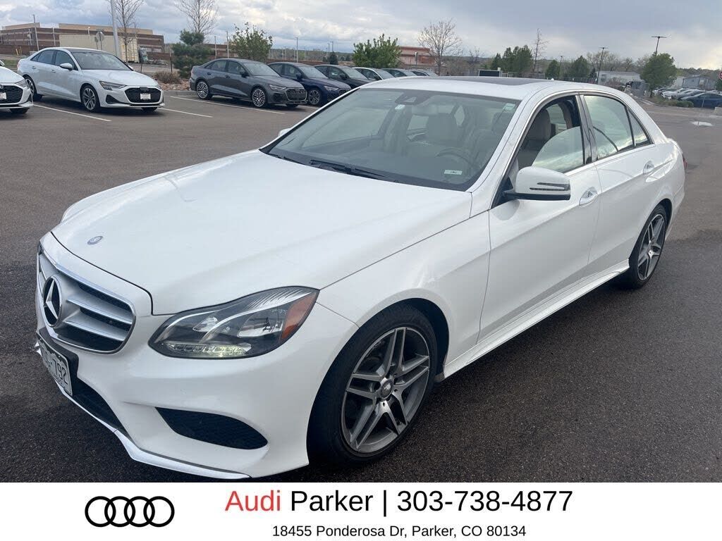 2014 MERCEDES-BENZ E-Class