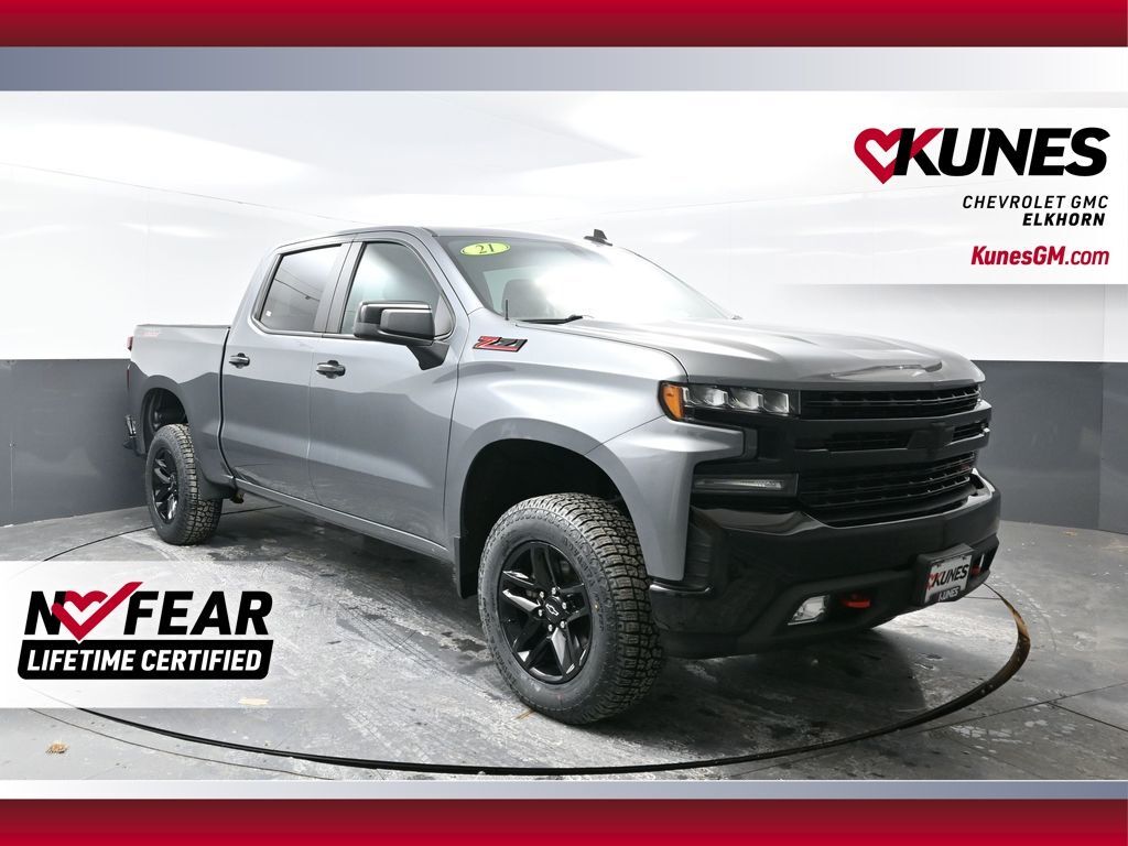 2021 CHEVROLET Silverado