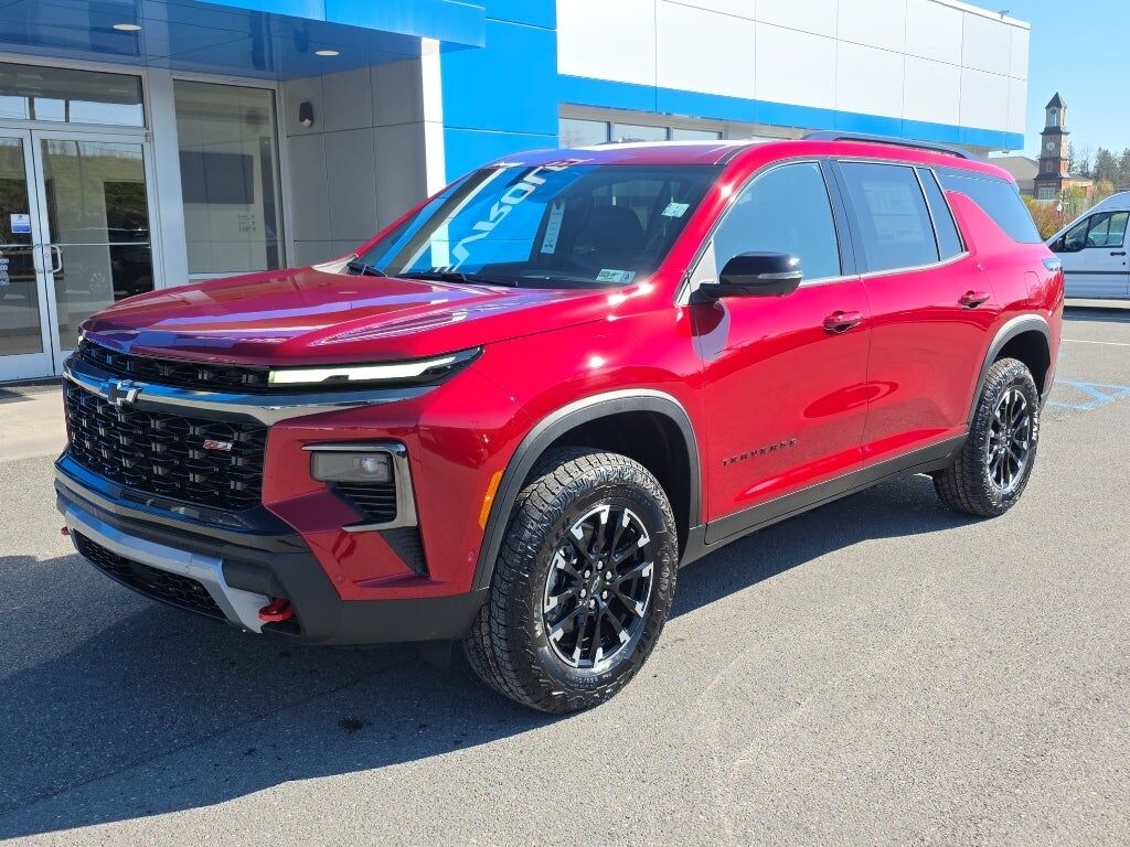 2026 CHEVROLET Traverse