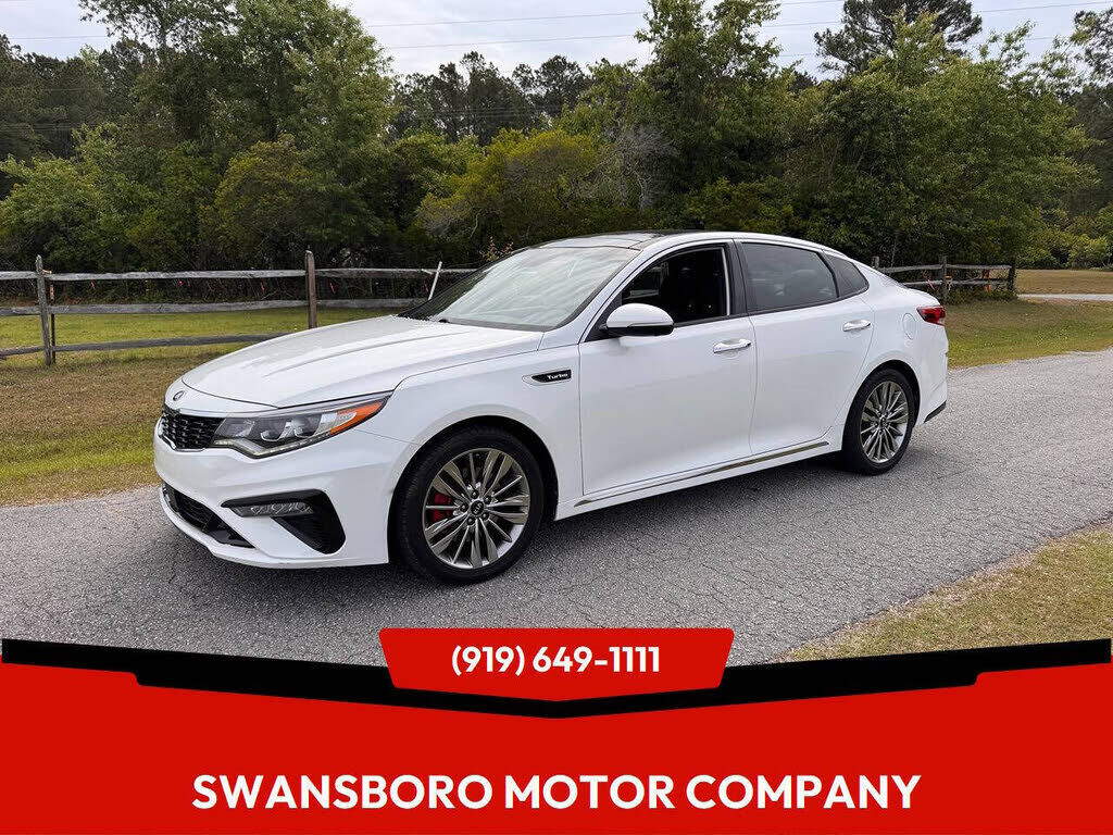 2019 KIA Optima
