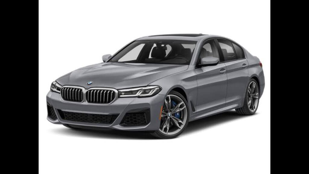 2022 BMW M5