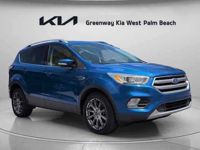 2017 FORD Escape