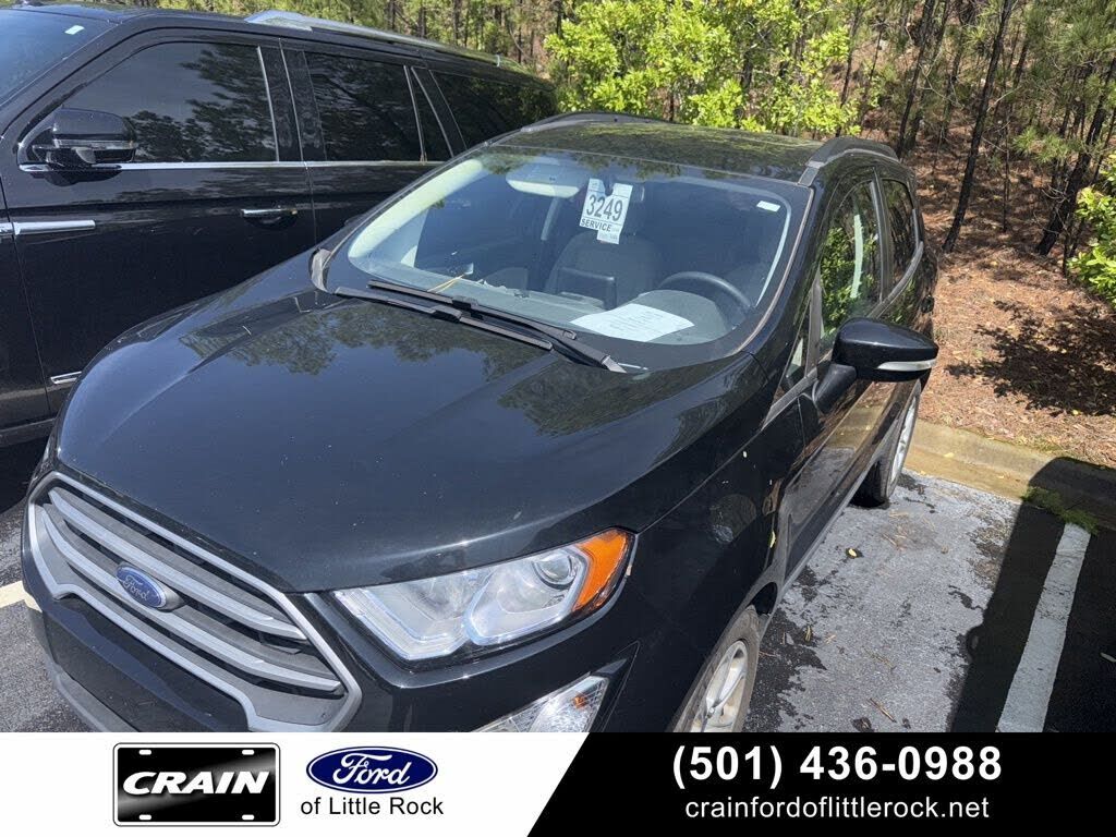 2021 FORD Ecosport