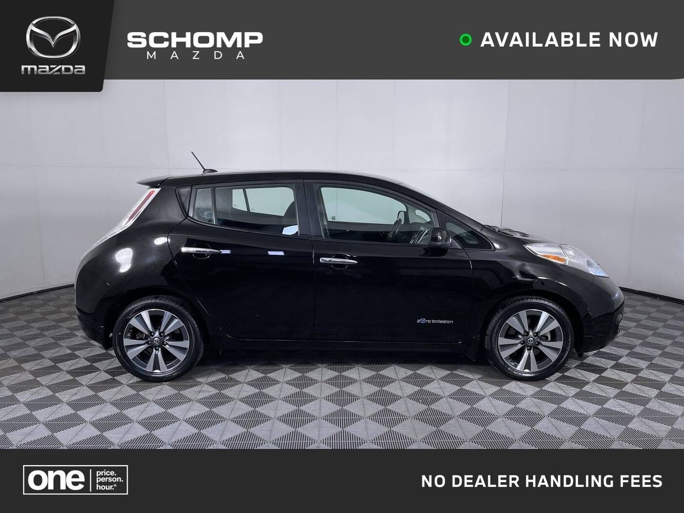 2016 NISSAN Leaf