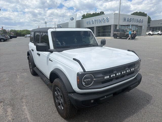 2024 FORD Bronco