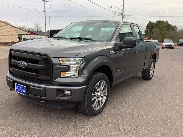 2015 FORD F-150