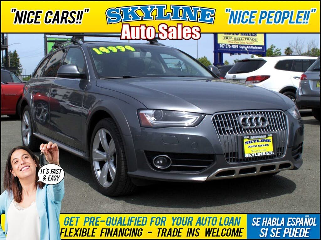 2016 AUDI A4 allroad