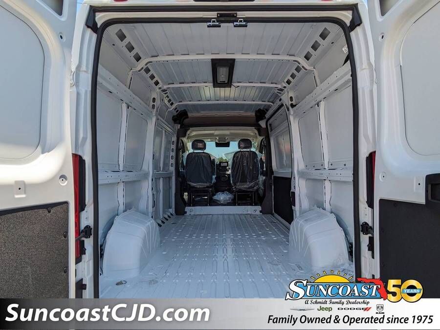 2025 RAM Promaster 1500