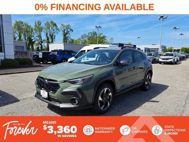 2026 SUBARU Crosstrek