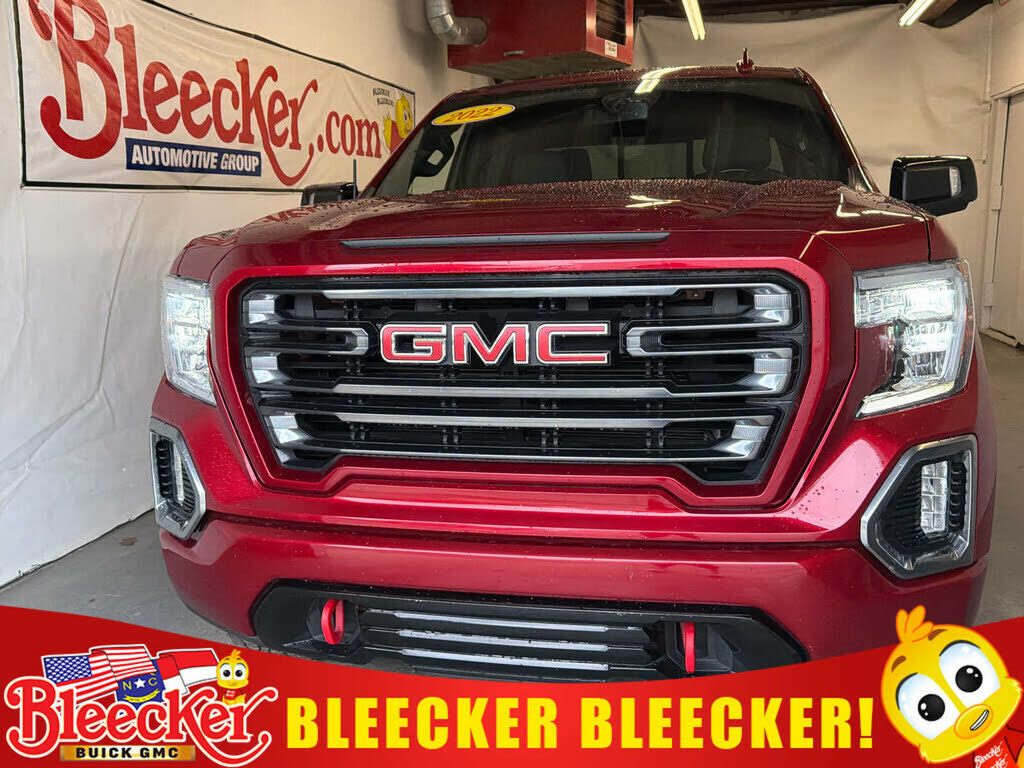 2022 GMC Sierra Limited