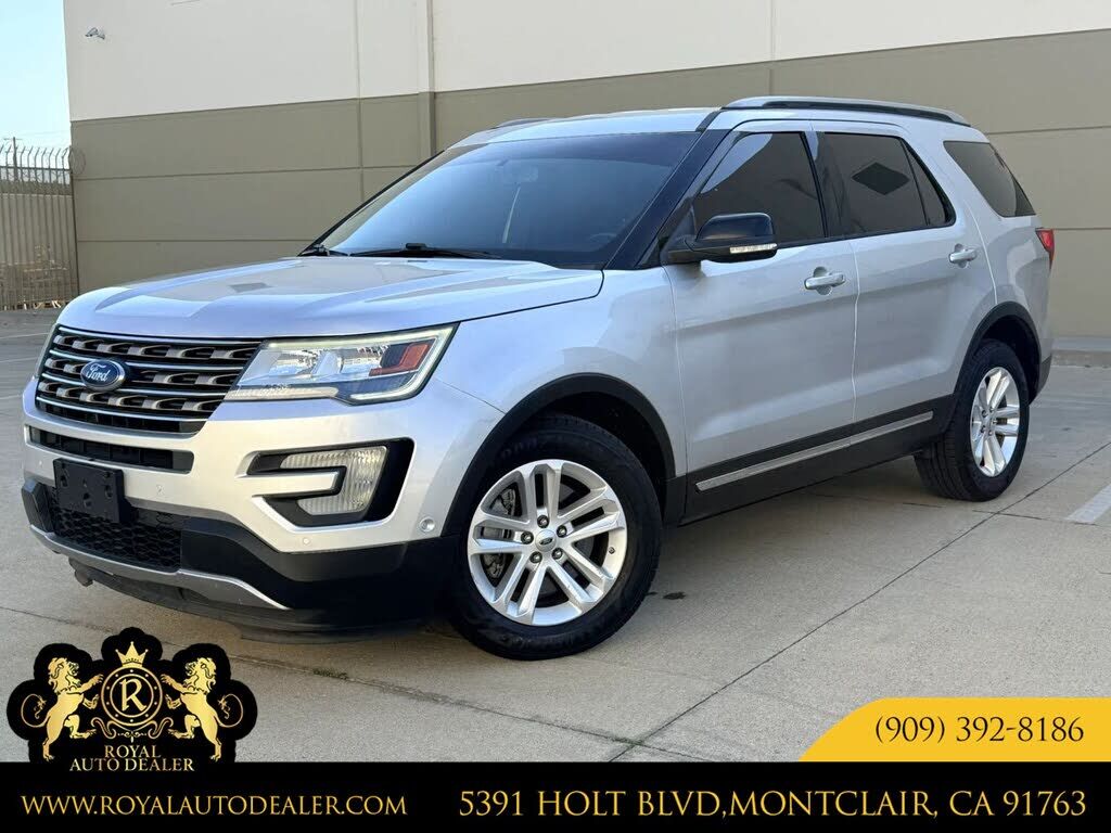 2016 FORD Explorer